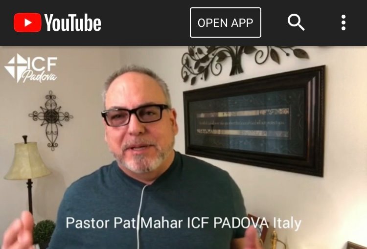 Lockdown In Italy: Pat Mahar