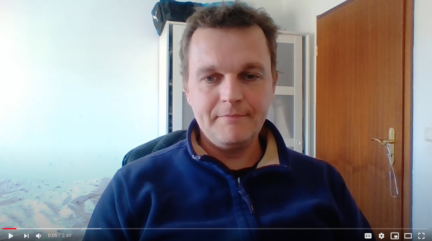 Lockdown In Munich: Bernd Armbruster